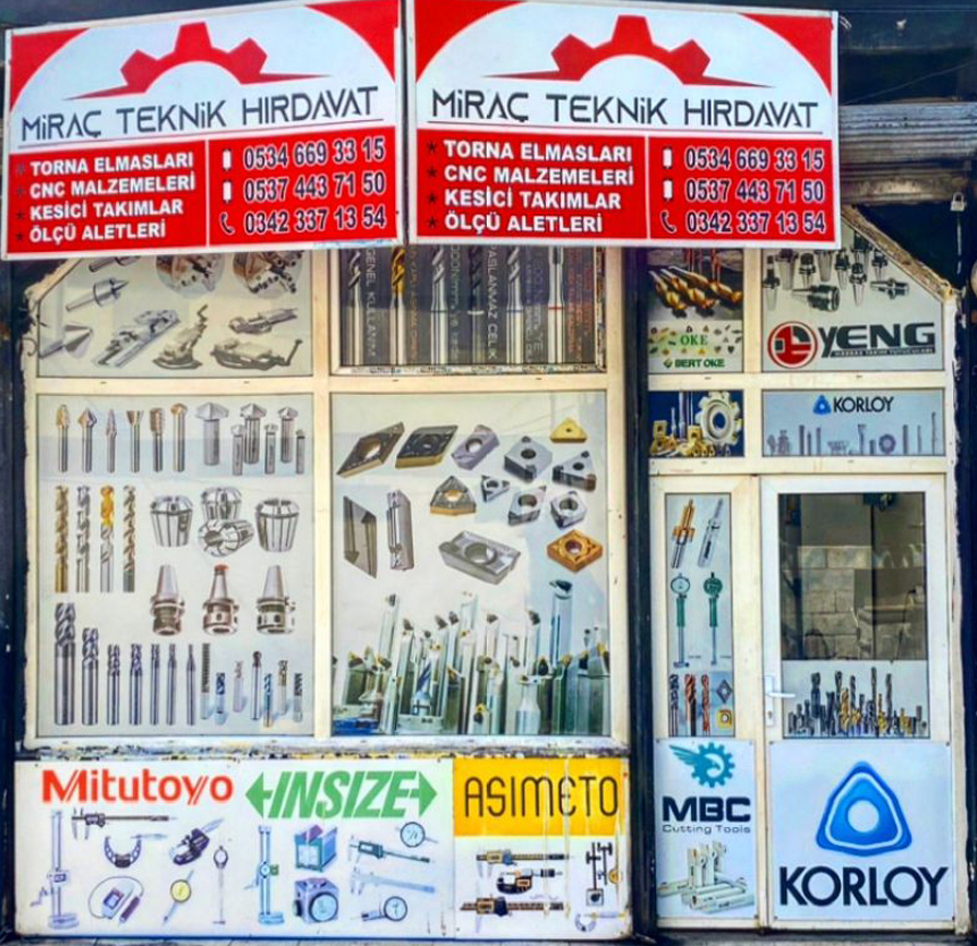 Miraç Teknik kurumsal